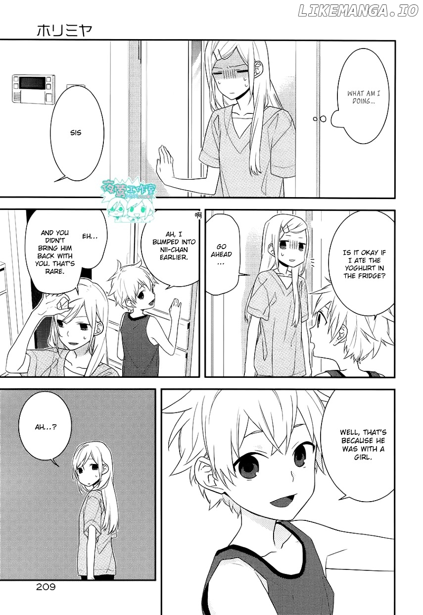Horimiya, Chapter 21 image 27